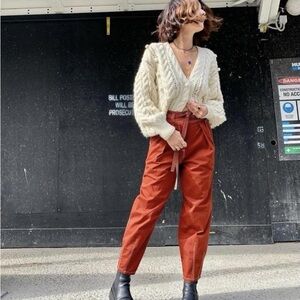 Ulla Johnson Lars pant in Auburn